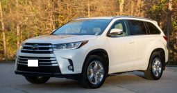 2017 Toyota Highlander Limited