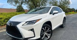 2016 Lexus RX 350 Sport
