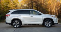 2017 Toyota Highlander Limited