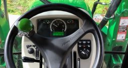 2020 John Deere 4066 Tractor W Backhoe & Loader