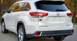 2017 Toyota Highlander Limited